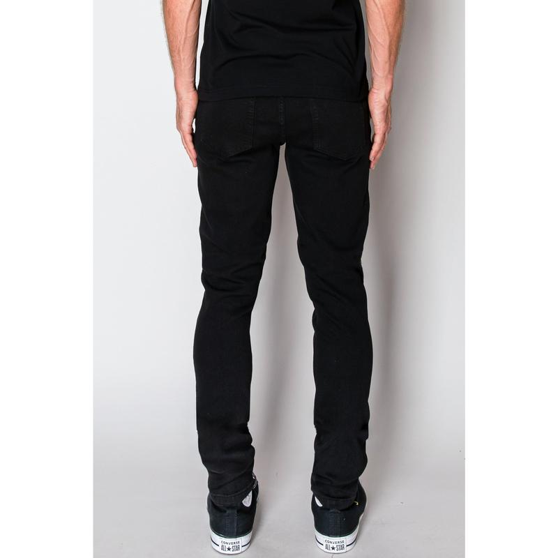 Ultra Stretch Denim Skinny Jeans-Jean Men