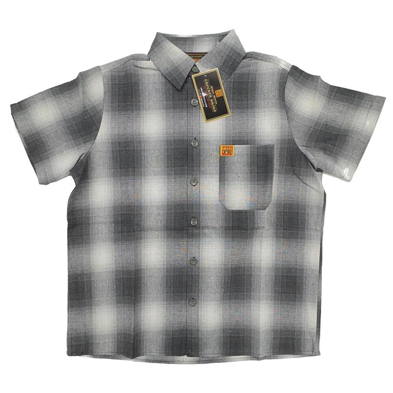 FB County Short Sleeve Checker Flannel Shirt