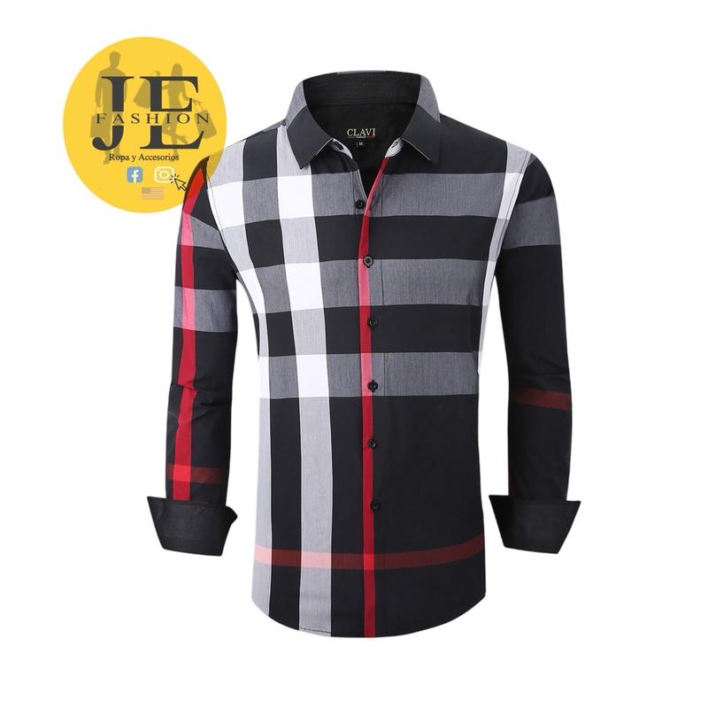 Men's Long Sleeve Shirt for Daily Wear - Menswear