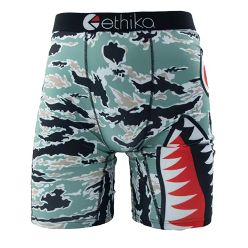 2024 hot 3 Pack Ethika Men's boxing Underwear Boxer Briefs Trendy Fashion boxing Boxers Sexy underwear Menswear Human