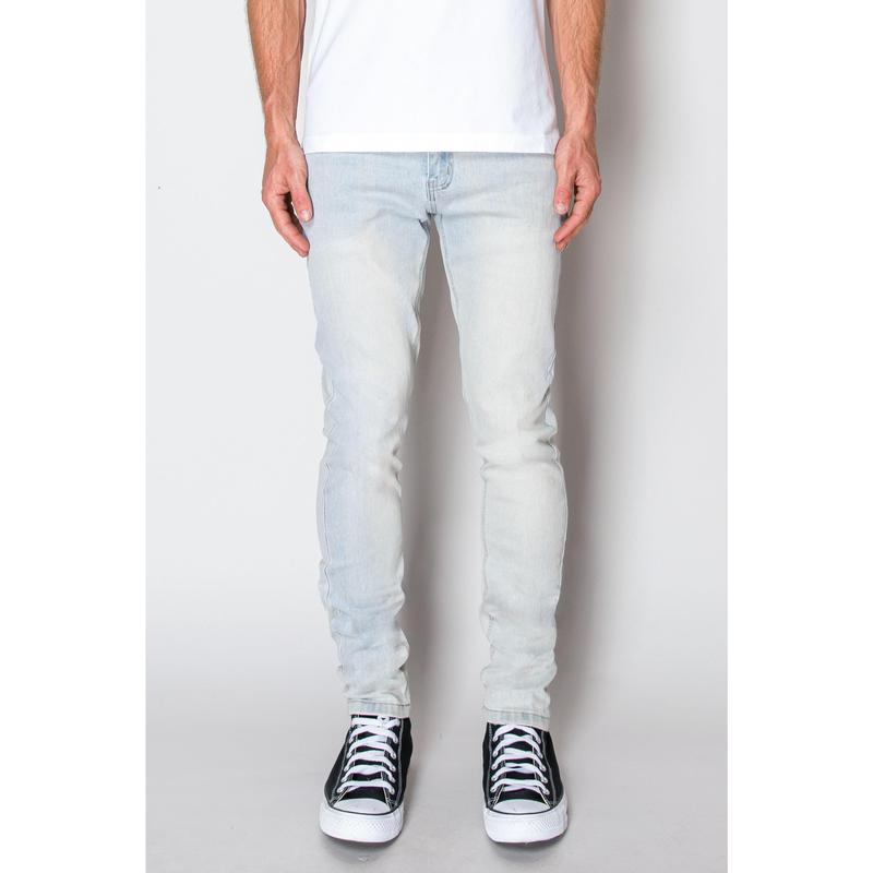 Ultra Stretch Denim Skinny Jeans-Jean Men