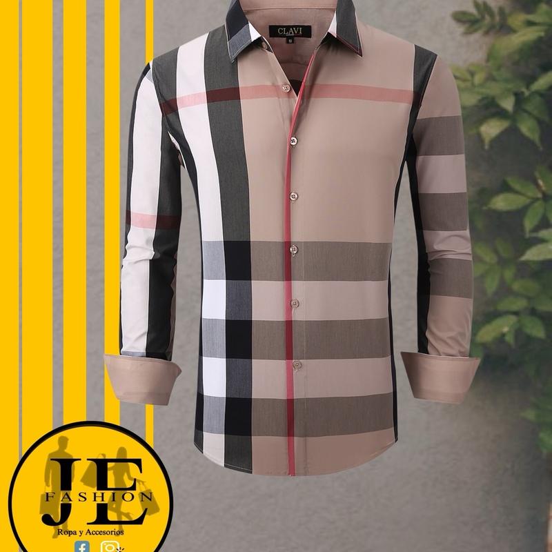 Men's Long Sleeve Shirt for Daily Wear - Menswear