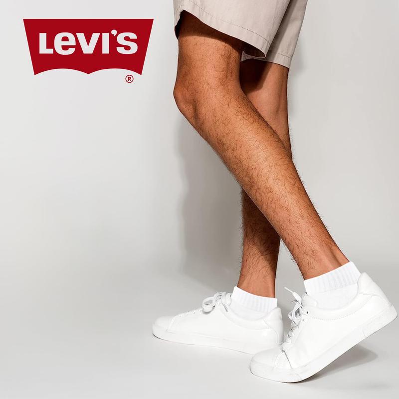 Levi's Mens Socks 8 Pairs Crew Low Cut No Show Quarter Ankle Socks for Men Premium Athletic Men's Socks Size 9-12