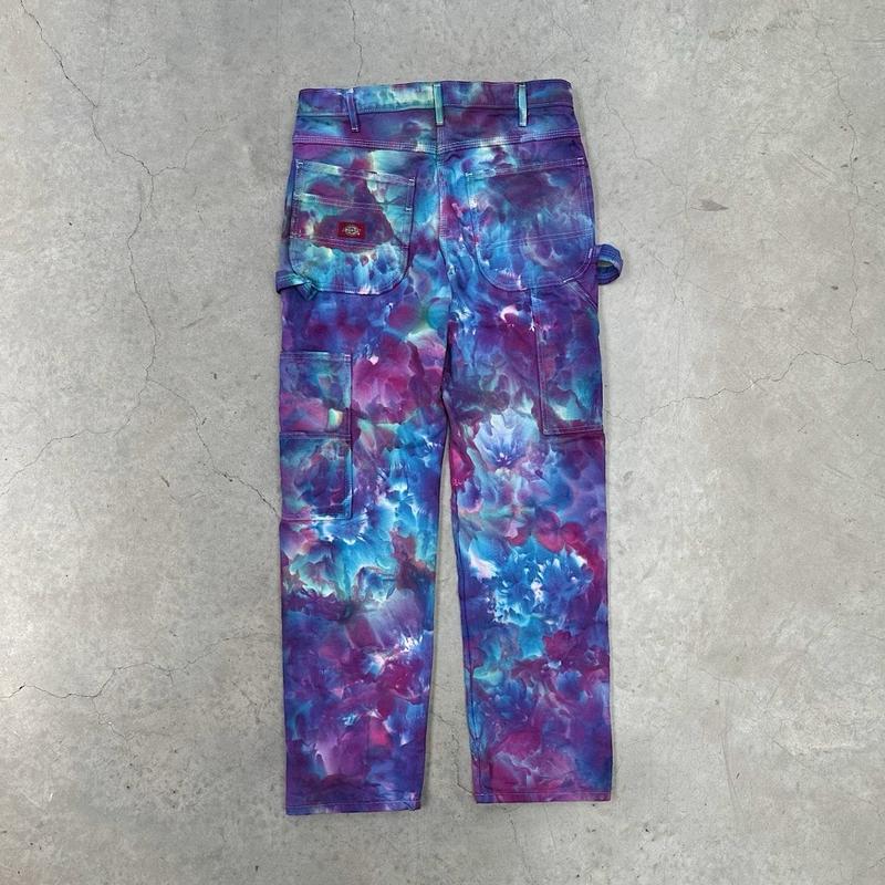 UTILITY DICKIES -  Tiedye, hand made, Pants Menswear, Man