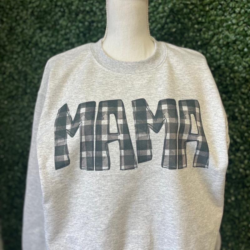 Custom Name Sweatshirts - can change Mama to ANY name!