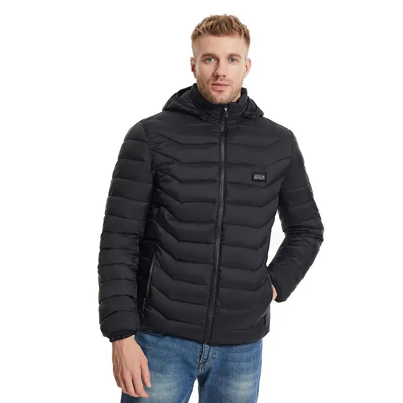 Lightweight Warm Heating Coat, Casual Quilted Jacket For Fall Winter, Excluding [Battery And Power Bank Not Included]