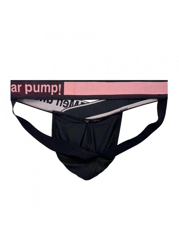 Men's Colorblock Tape Waist Panty, Breathable Comfortable Sexy Panty for Men, Men's Underwear for All Seasons