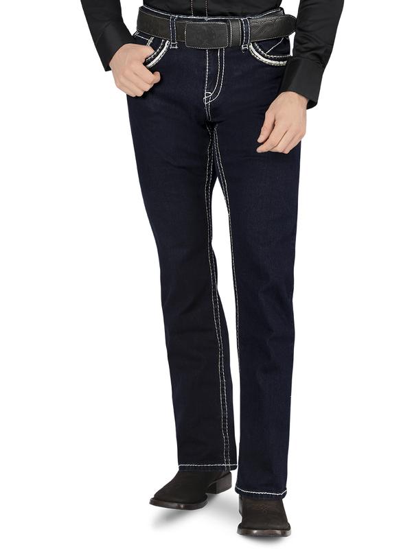 Montero Jeans Cowboy Men Heavy Denim MT-4614