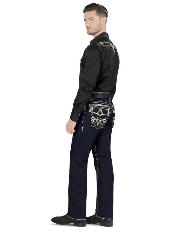 Montero Jeans Cowboy Men Heavy Denim MT-4614