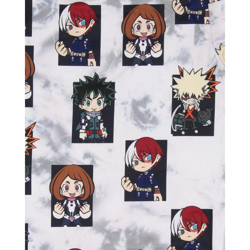 My Hero Academia Men's Pajama Pants Izuku Midorya Bakugo Shoto Todoroki Ochaco Uraraka Manga Anime Sleep Pants