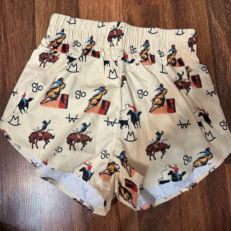 Western Athletic Shorts