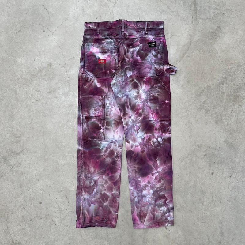 UTILITY DICKIES -  Tiedye, hand made, Pants Menswear, Man