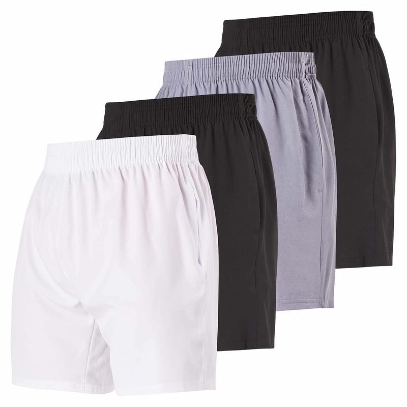 Ultra Performance Mens Workout Gym Shorts Men Casual 4 Pack Men's Athletic Running Shorts for Men 7 Inch Inseam