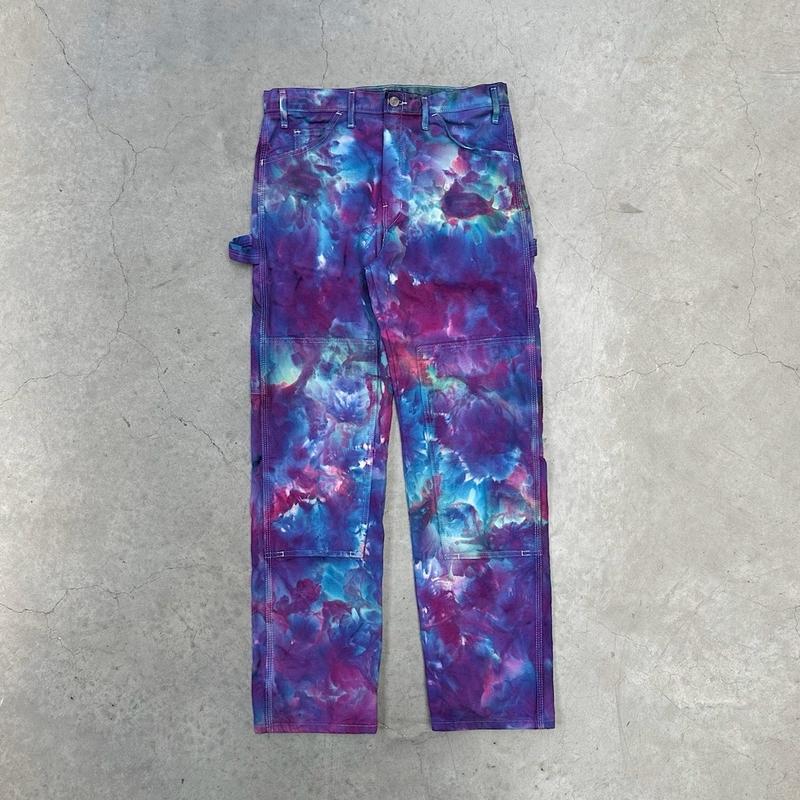 UTILITY DICKIES -  Tiedye, hand made, Pants Menswear, Man