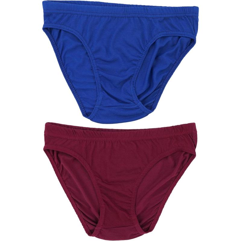 Men's Pack of 6 Thick Waistband Knocker Bikini Briefs Menswear Underwear