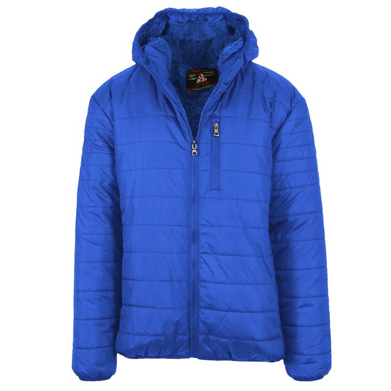 Men's Classic & Sherpa Fleece Lined Hooded Puffer Jacket (L to 4XL)