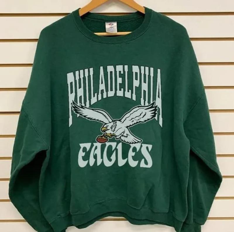 Vintage Philadelphia football Sweatshirt, Retro 90s Mens Womens Shirt Menswear