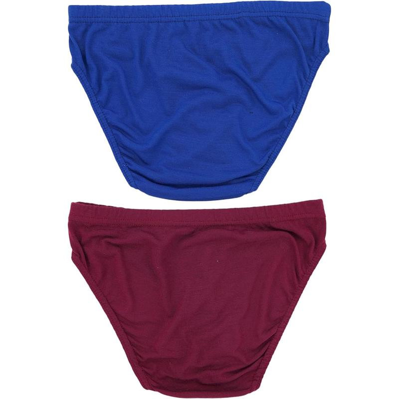 Men's Pack of 6 Thick Waistband Knocker Bikini Briefs Menswear Underwear