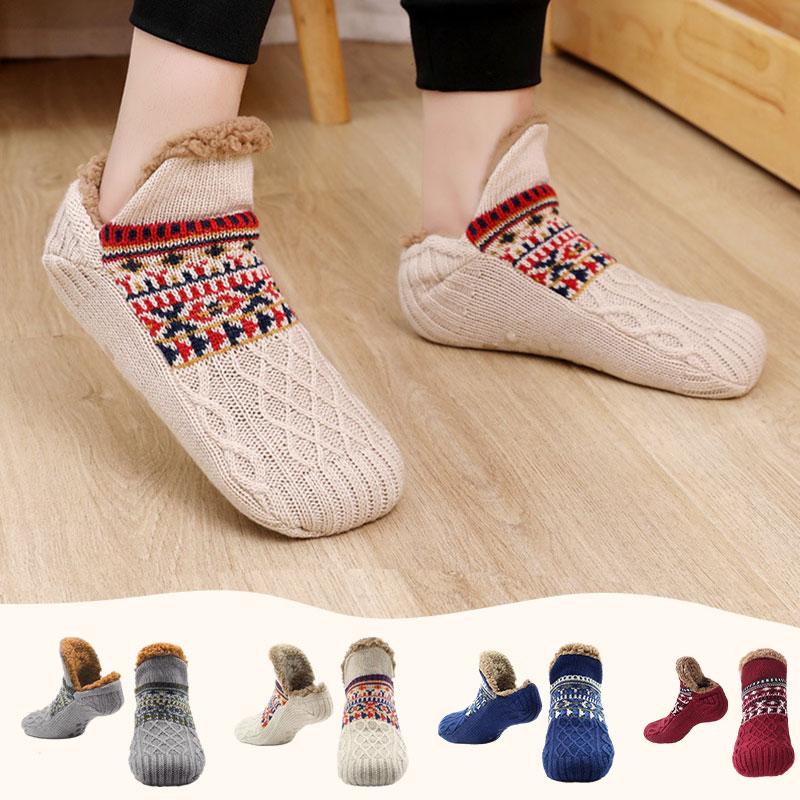 Women's and Men's non- slip thermal socks