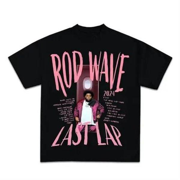 Concert 2024 Bold Rod Wave The Last Lap 2024 Shirt,  Music T- Shirt, Gift for Fan, Gift for Him, Gift for Her