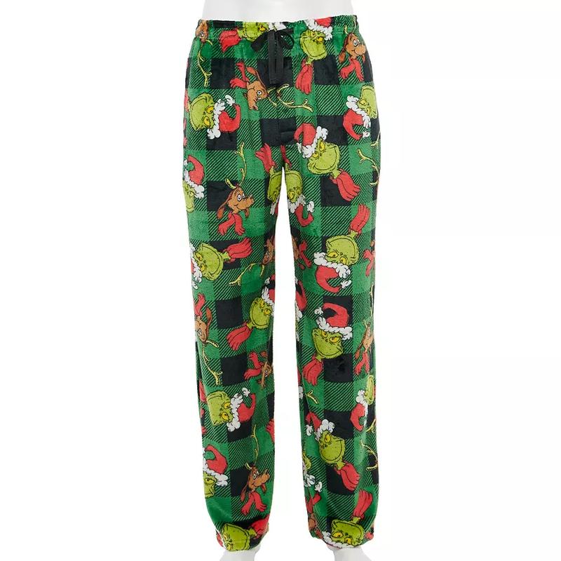 Men's Dr. Seuss The Gggriinch & Max Sleep Pants