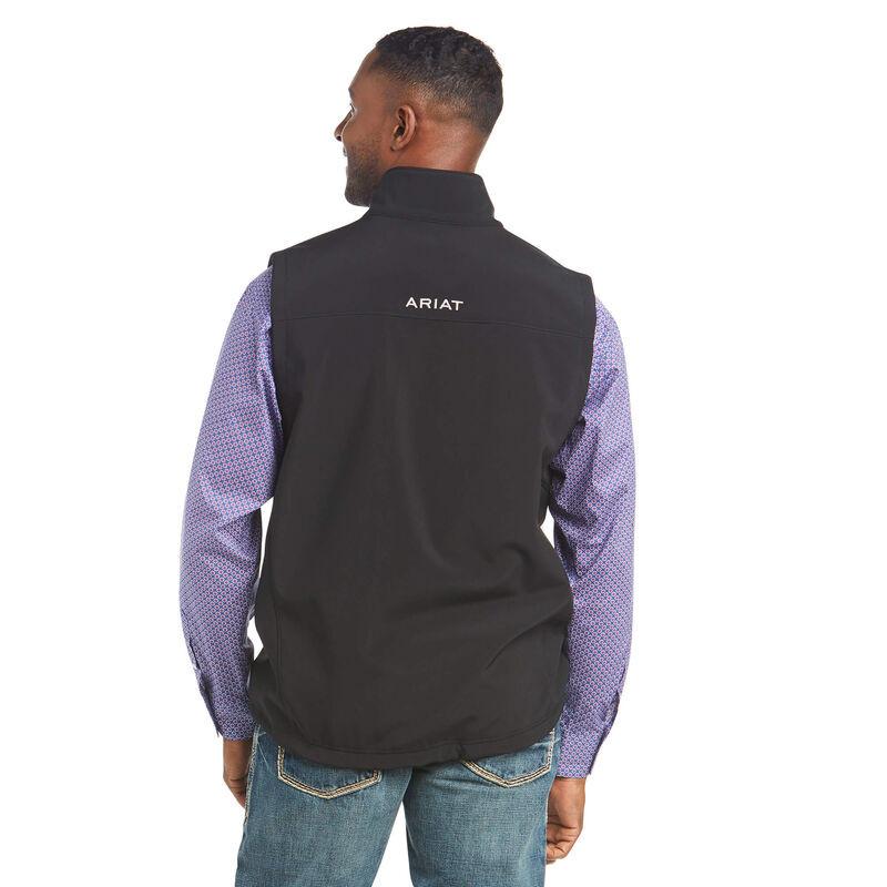 Casa Raul Ariat Vernon 2.0 Softshell Black - Men Vests  - 10023335