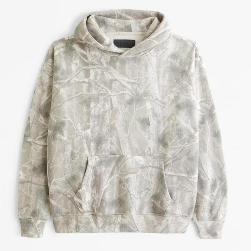 Essential Abercrombie Camo Popover HoodieStylish and Comfortable, Perfect for Casual andOutdoor Wear -Fashionable Camouflage Art forFans sweatsuits   Tops