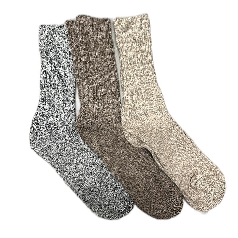 12 Pairs Mens Heavy Wool Winter boot Socks for Comfortable Winter multi color