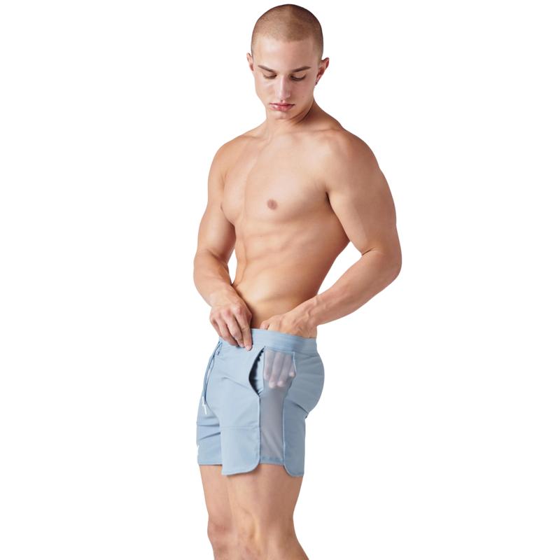 EDGE Shorts - Arctic Blue