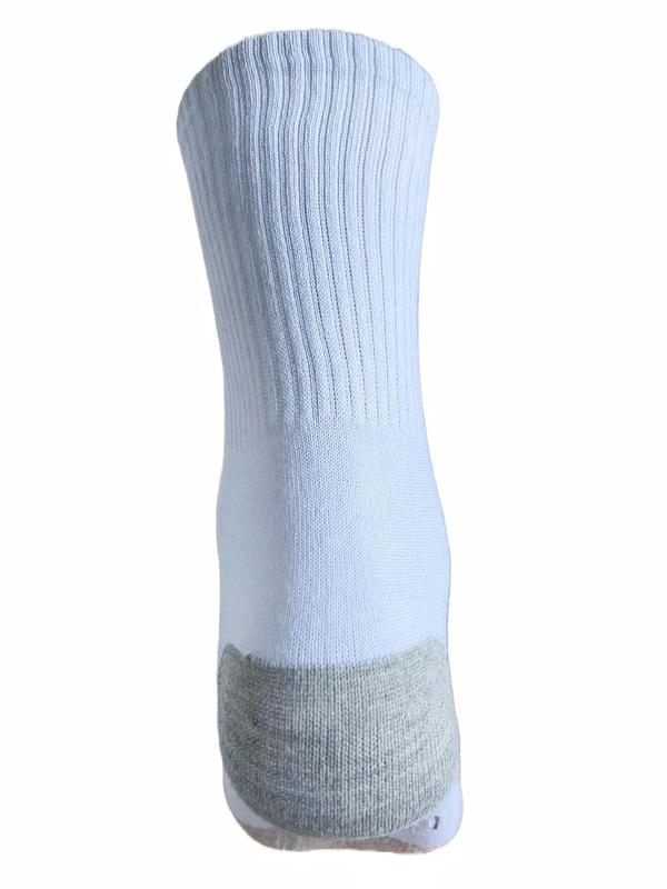 Men's Colorblock Crew Socks, Casual Moisture Wicking Socks, Soft Comfy Breathable Socks for All Seasons Daily Wear