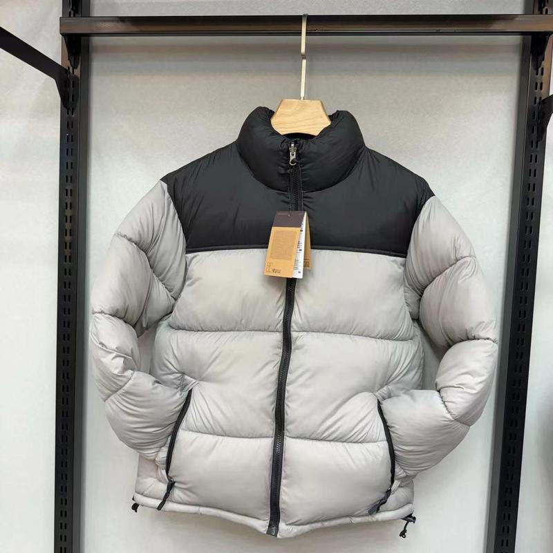 North 1996 stand collar windproof can be accommodated down jacket winter men and women with no hat Menswear Coats Long Sleeve