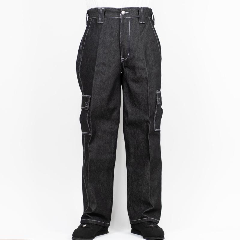 FB County Cargo Hard Denim Pants