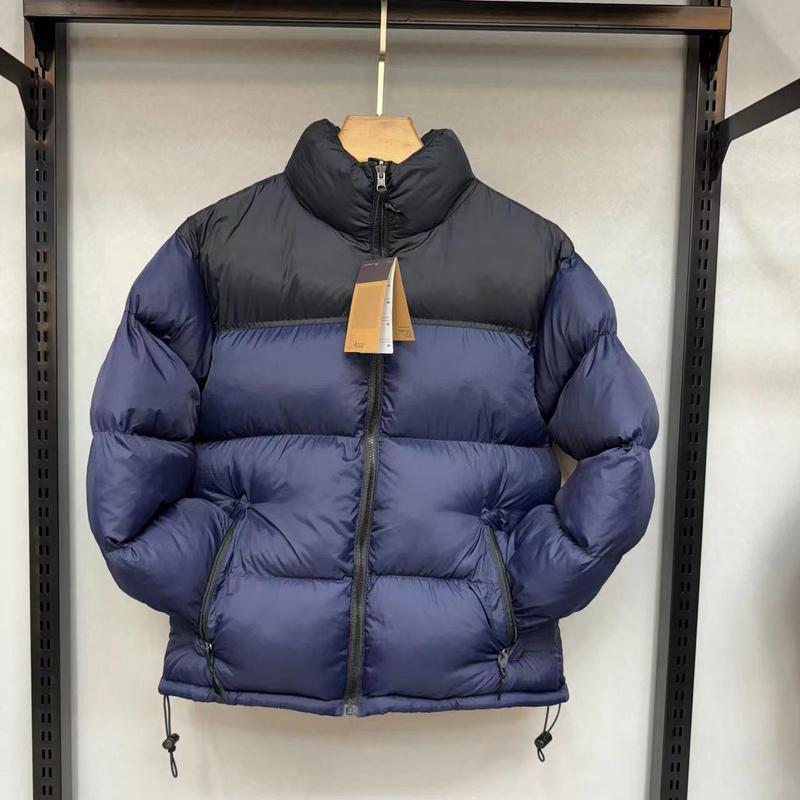 North 1996 stand collar windproof can be accommodated down jacket winter men and women with no hat Menswear Coats Long Sleeve