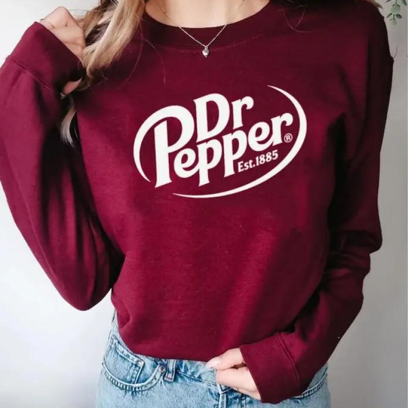 DR PEPPER EST.1885 HOODIE , Dr Pepper SweatShirt, Unisex Sweater, DR Pepper Tshirt.