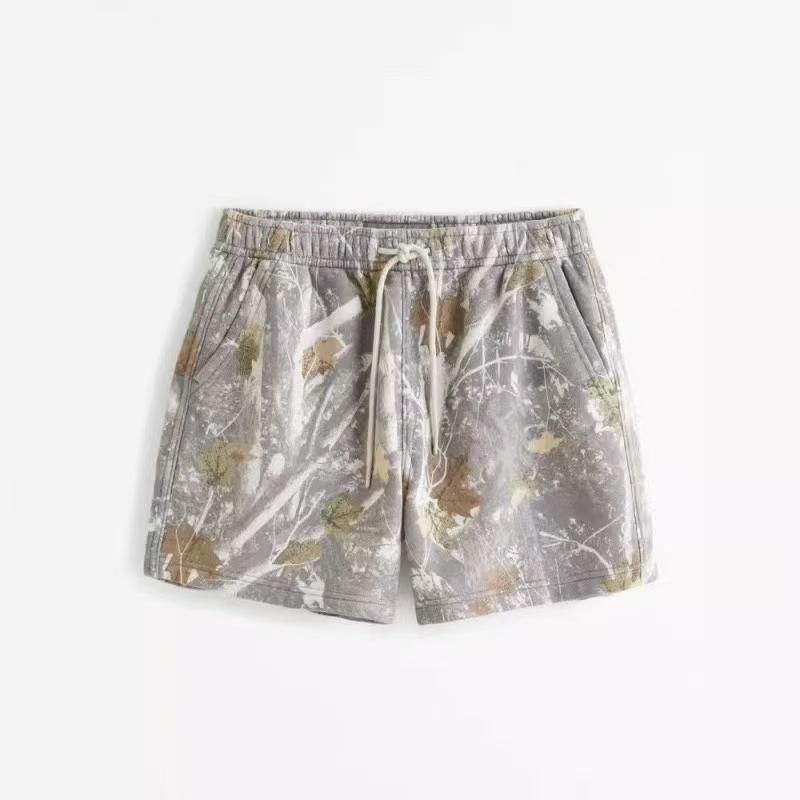 2024 New Maple Leaf beach pants for men and women Sports casual shorts Thrifty style fleece shorts Fashion shorts for men and women