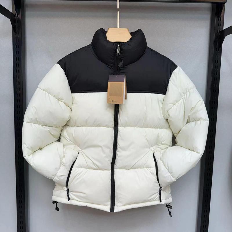 North 1996 stand collar windproof can be accommodated down jacket winter men and women with no hat Menswear Coats Long Sleeve