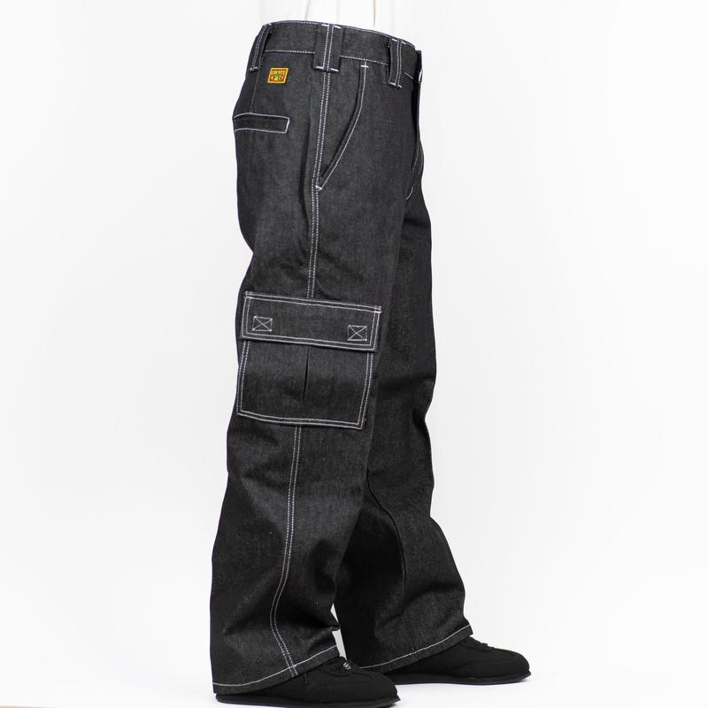 FB County Cargo Hard Denim Pants