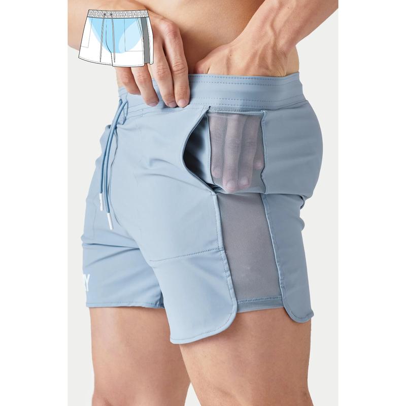 EDGE Shorts - Arctic Blue