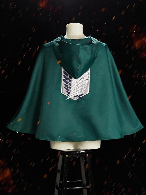 Attack On Titan & Micotaku Survey Corps Cloak And Scarf Cosplay Costume