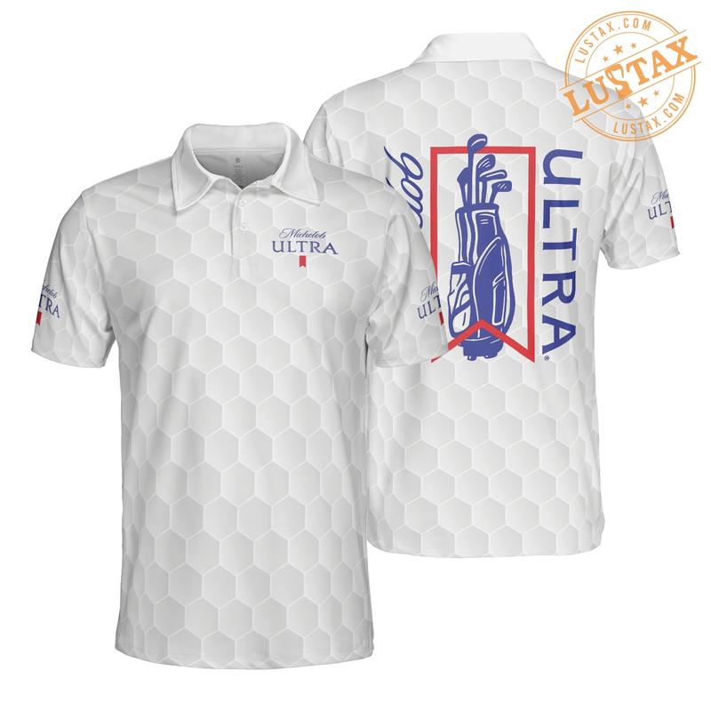 Michelob Ultra Golf Polo Shirt Perfect Shirt For Golfer Ultra Michelob New Edition Polo Shirt Golf Club