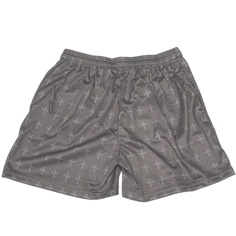 MESH SHORTS - FAITH OVER FEAR Elastic Menswear Elastic Menswear