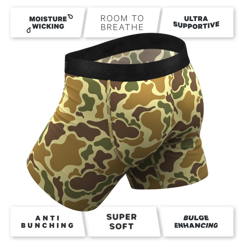 The September Essentials | Shinesty Ball Hammock® Pouch Boxer Briefs with Fly 3 Pack