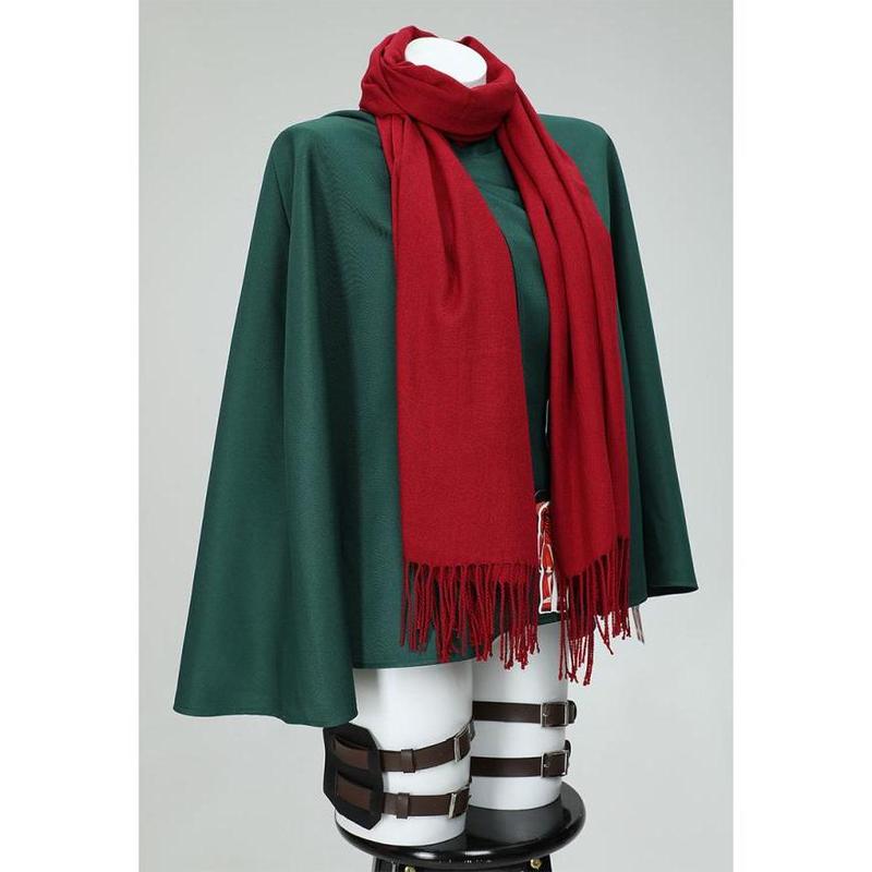 Attack On Titan & Micotaku Survey Corps Cloak And Scarf Cosplay Costume