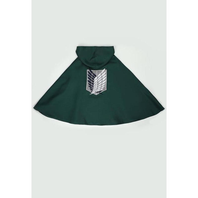 Attack On Titan & Micotaku Survey Corps Cloak And Scarf Cosplay Costume