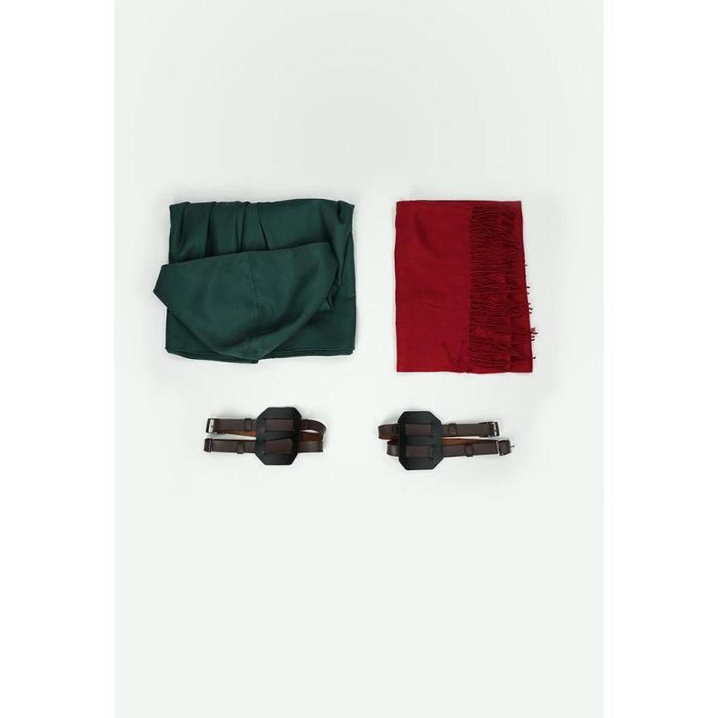 Attack On Titan & Micotaku Survey Corps Cloak And Scarf Cosplay Costume