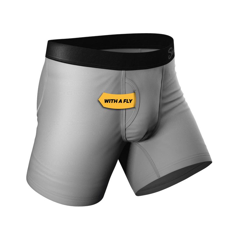 The September Essentials | Shinesty Ball Hammock® Pouch Boxer Briefs with Fly 3 Pack