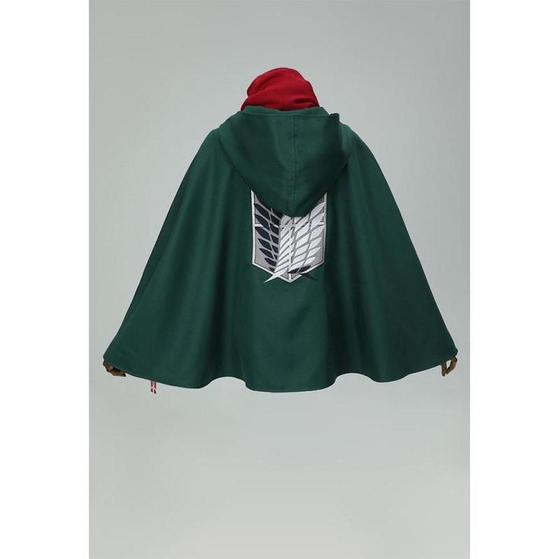 Attack On Titan & Micotaku Survey Corps Cloak And Scarf Cosplay Costume