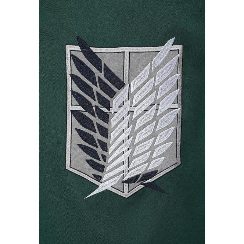 Attack On Titan & Micotaku Survey Corps Cloak And Scarf Cosplay Costume