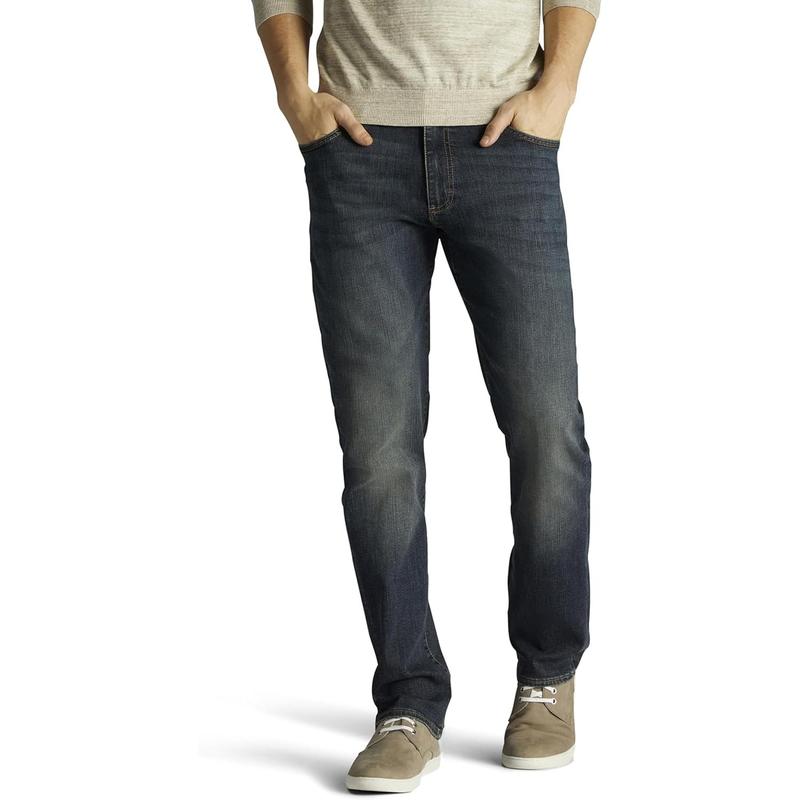 Men's Big and Tall Extreme Motion Straight Taper Jean