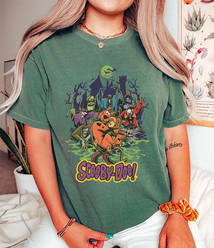 Vintage Scooby Shirt, 90s Halloween Movie T-Shirt, Retro Halloween Sweatshirt, Scooby Halloween T-Shirt, Vintage Halloween Movie Character Tee, Vintage Halloween Shirt